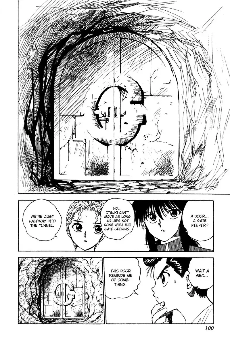 Yu Yu Hakusho Chapter 135 16